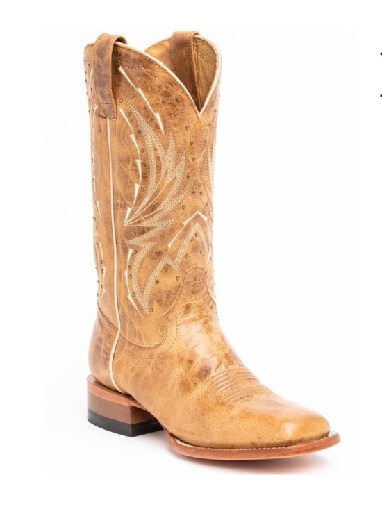 Shyanne Shoes - Shyanne Women's Hybrid Leather TPU Imogen Western Performance Boots